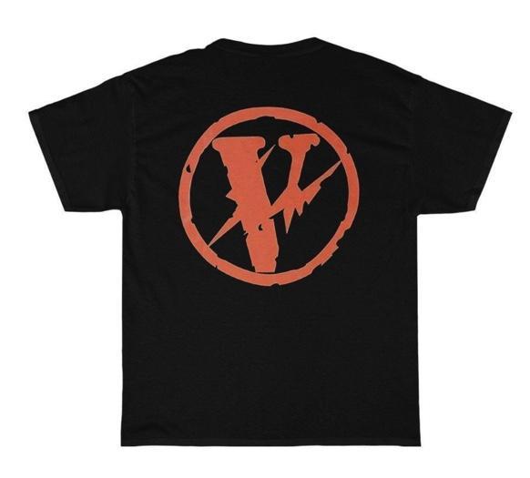 VLONE Fragment Friends T-shirt Black