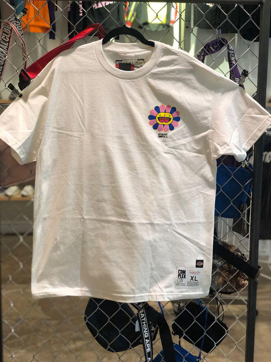 Takashi Murakami ComplexCon x LA Lakers M&N Drip Tee White