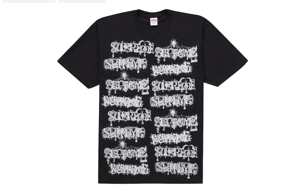 Supreme Wombat Tee Black