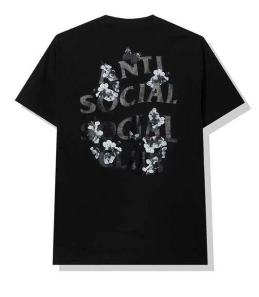 Anti Social Social Club Dramatic Black Tee