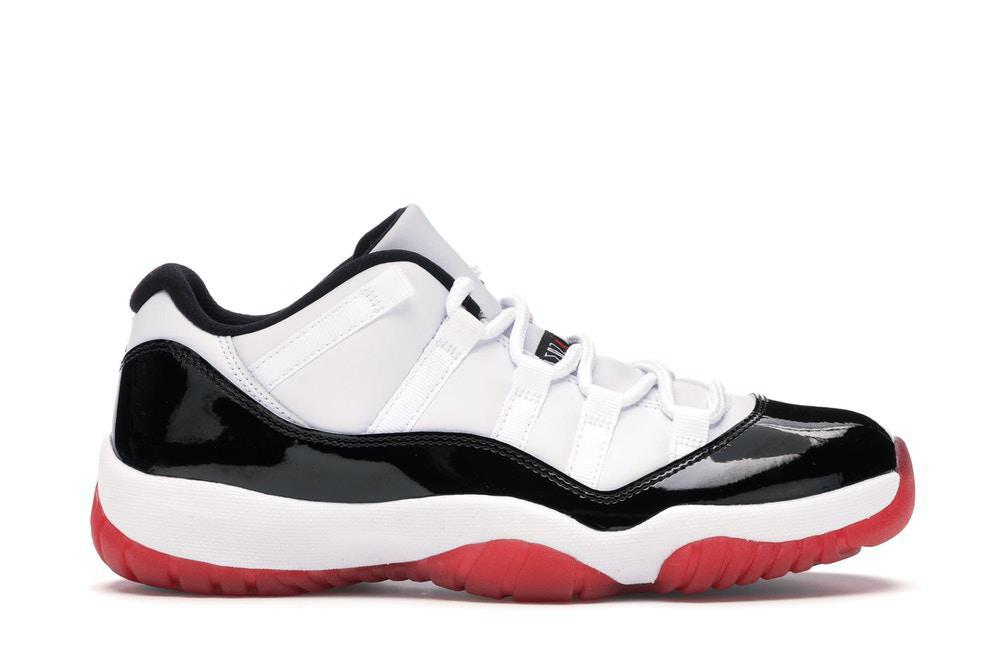 Jordan 11 Retro Low Concord Bred