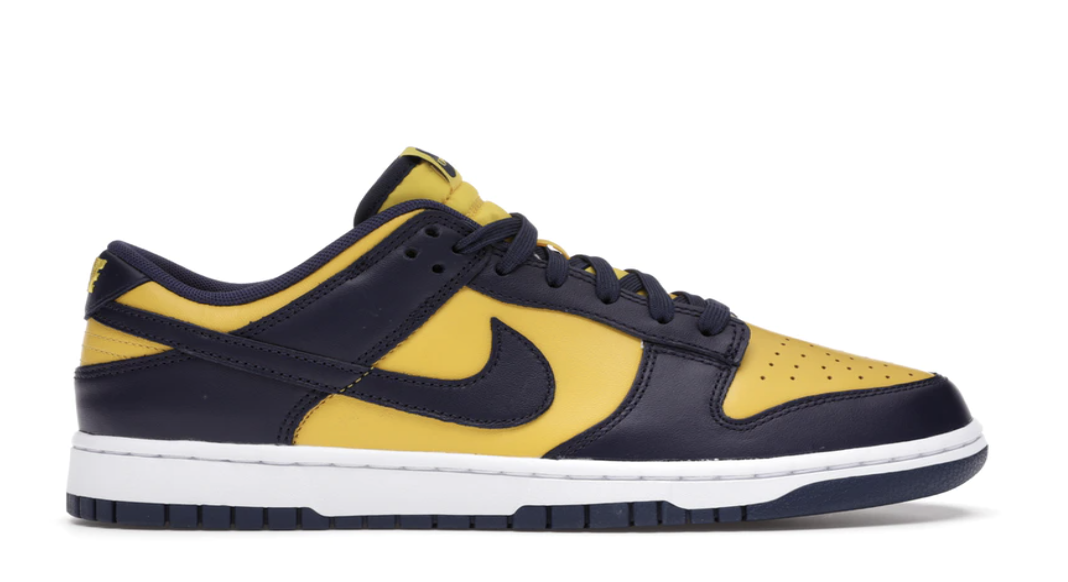 Nike Dunk Low Michigan (2021)