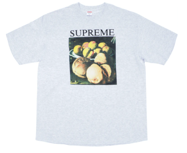 Supreme Still Life Tee White