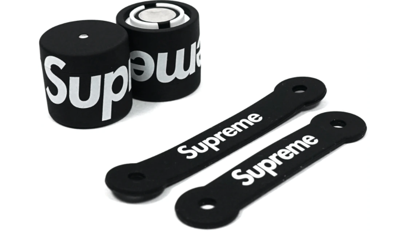 Supreme Lucetta Magnetic Bike Lights Black