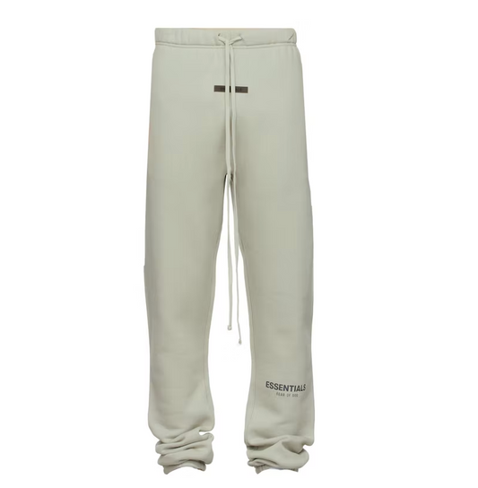 Fear of God Essentials SSENSE Exclusive Fleece Lounge Pants Concrete