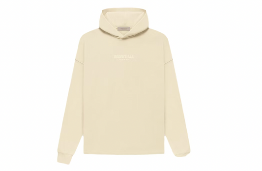 Fear of God Essentials Relaxed Hoodie Egg Shell