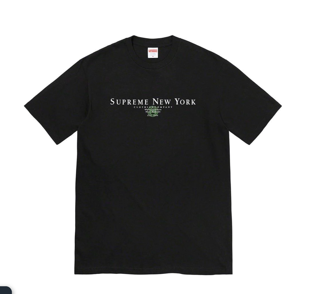 Supreme Tradition Tee Black