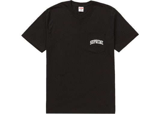 Supreme NFL x Raiders x '47 Pocket Tee Black