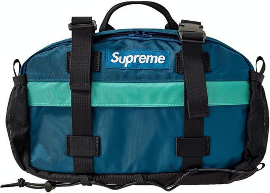 Supreme Waist Bag (FW19) Dark Teal