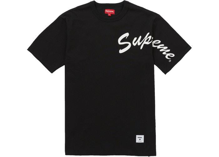 Supreme Shoulder Arc S/S Top Black