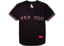 Load image into Gallery viewer, Supreme Red Rum Baseball Jersey Black