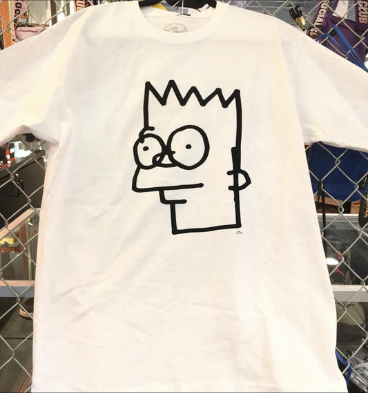 El Barto White Los Simpsons x Anuar Layon White