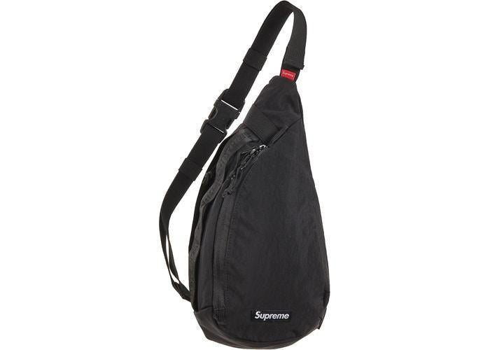 Supreme Sling Bag Black