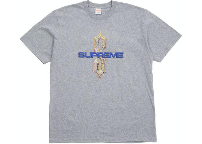 Supreme Diamonds Tee Gray