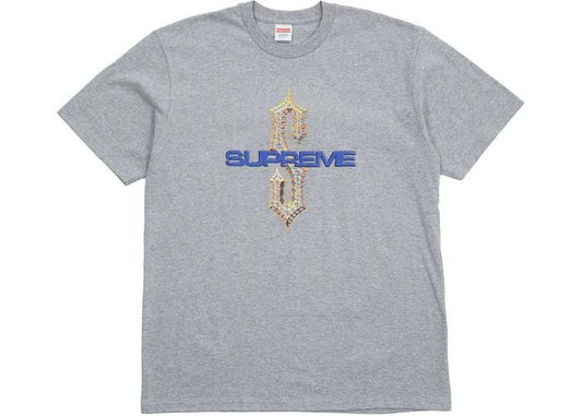 Supreme Diamonds Tee Gray