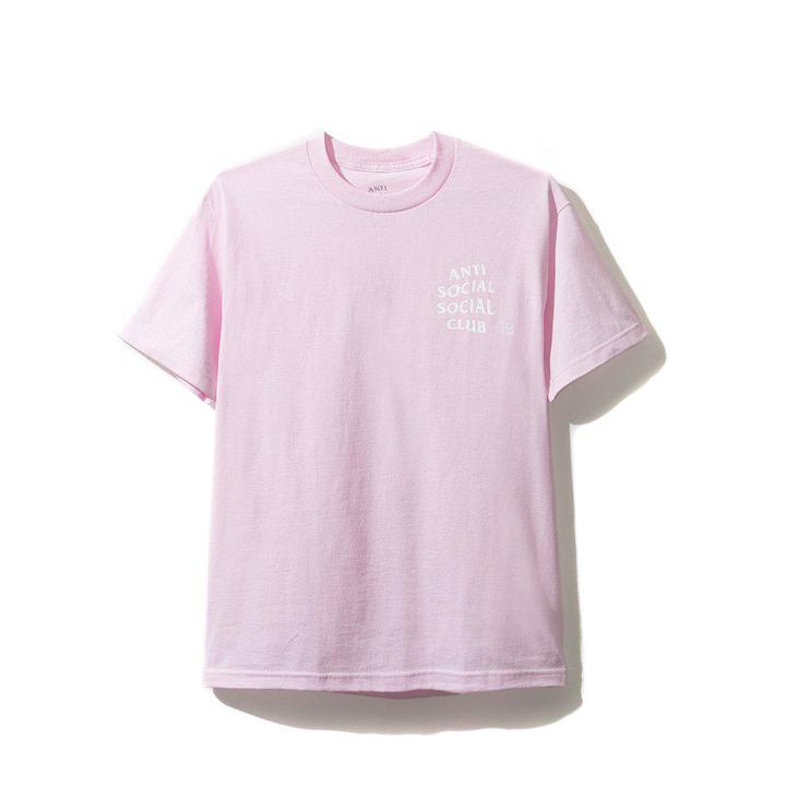 Cherry Blossum Pink Tee - Anti Social Social Club