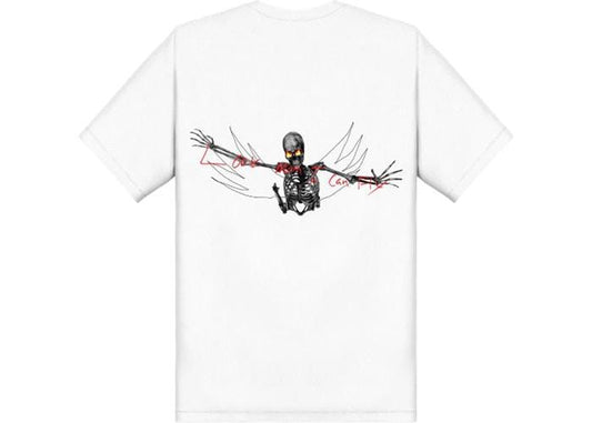 Travis Scott Look Mom I Can Fly Festival Tee White