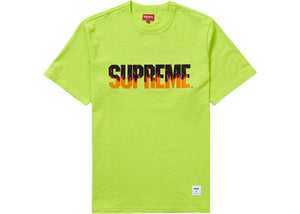 Supreme Flames S/S Top Bright Green
