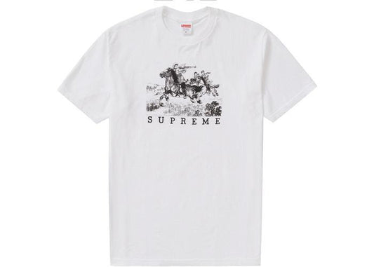 Supreme Riders Tee White