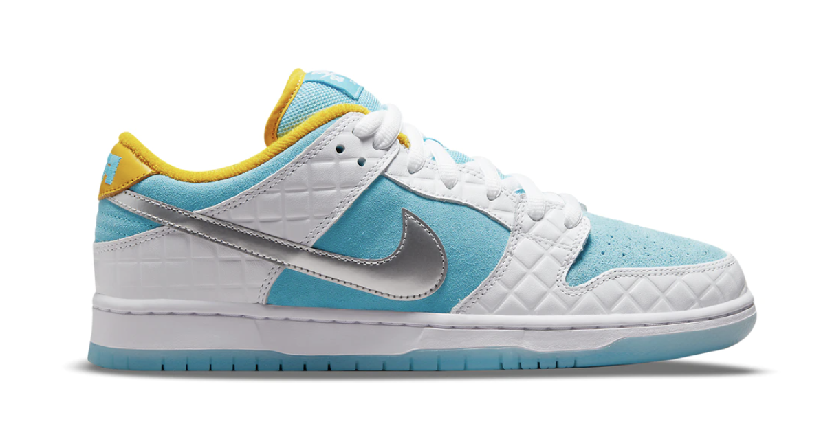 Nike SB Dunk Low Pro FTC Lagoon Pulse - DH7687 400 NTWRK