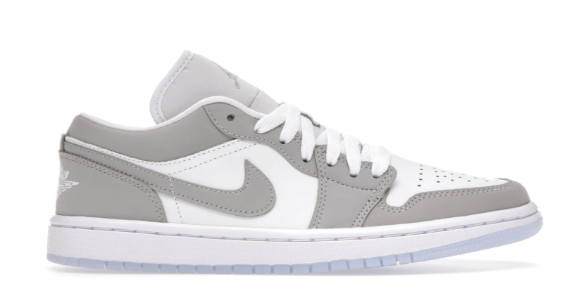 Jordan 1 Low Wolf Grey (W)