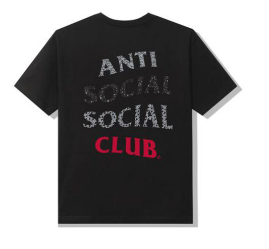 Anti Social Social Club 99 Retro IV Tee Black