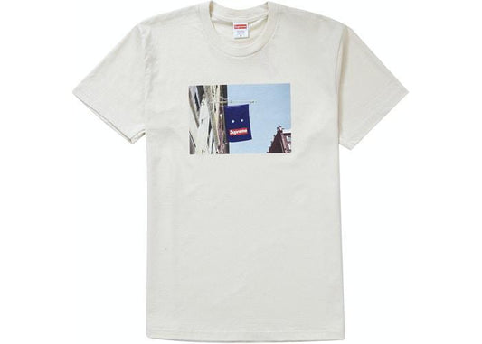 Supreme Banner Tee Natural