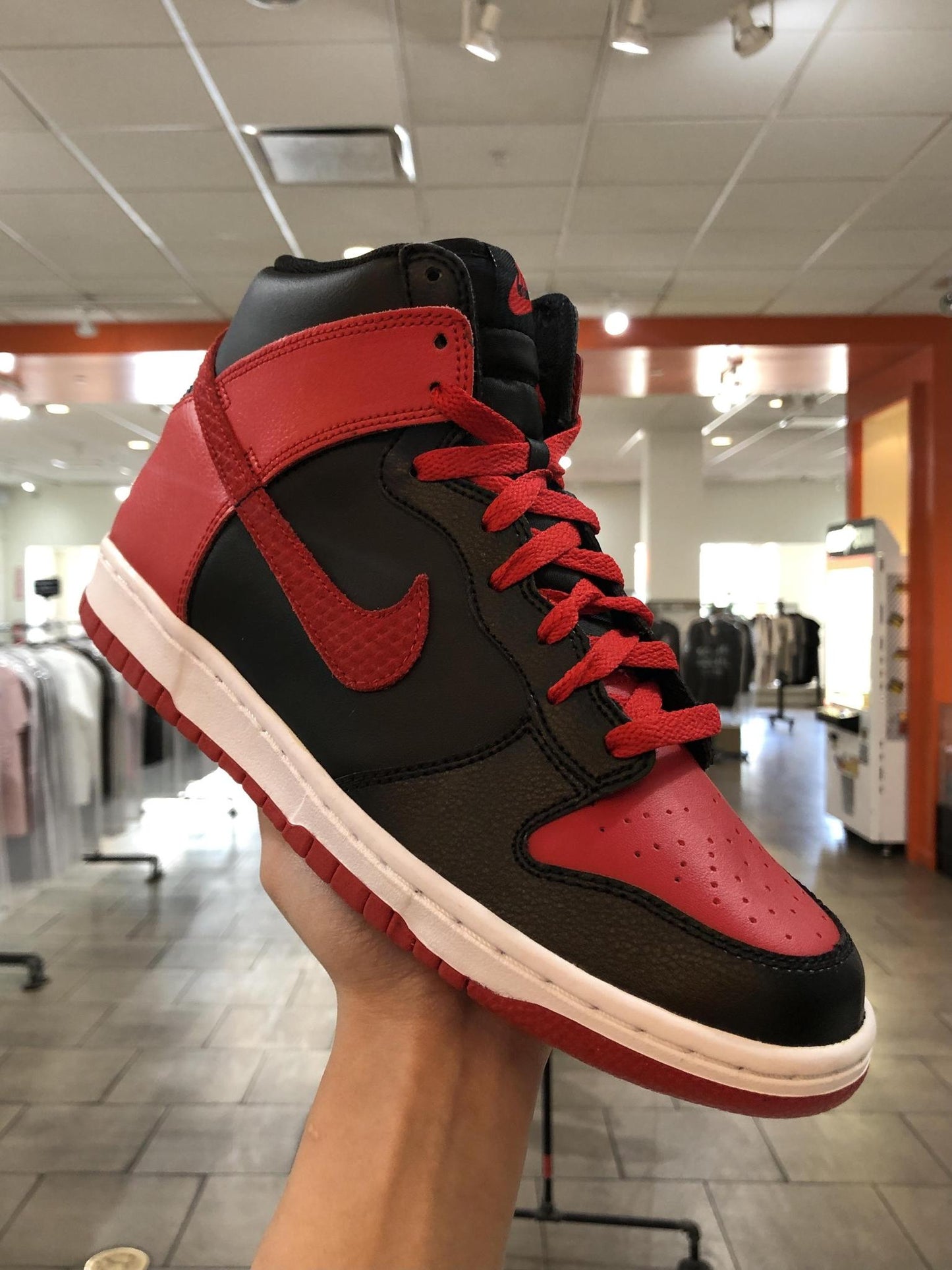 Nike Dunk High Bred (GS) (Pre-owned)