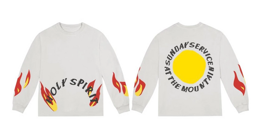 HOLY SPIRIT LONG SLEEVE Kanye West