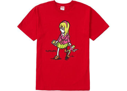 Supreme Suzie Switchblade Tee Red