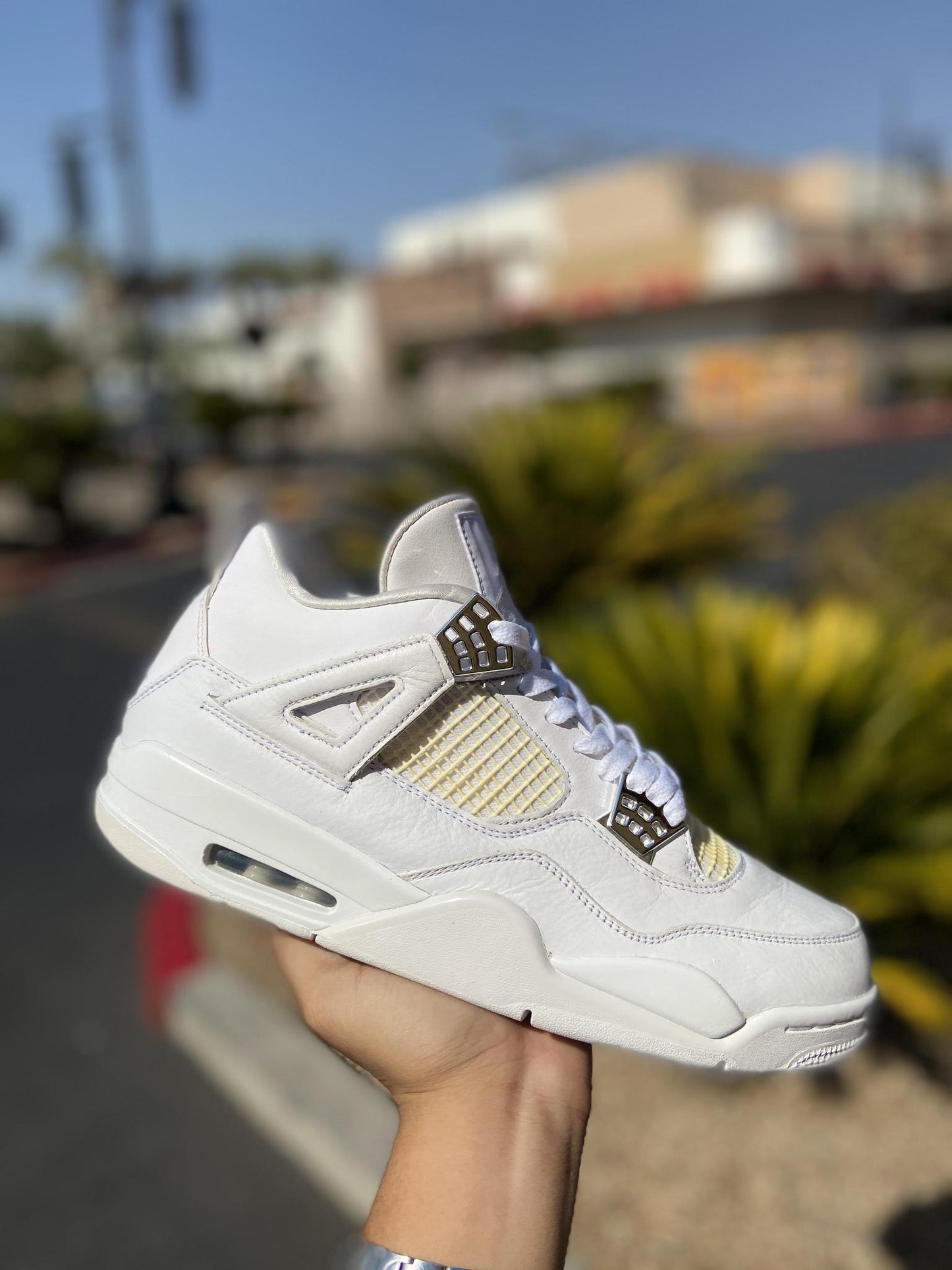 Air Jordan 4 Retro 'Pure Money' 2017 (Pre - Owned)