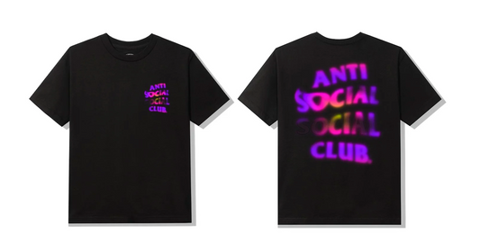 Anti Social Social Club Larva Tee Black