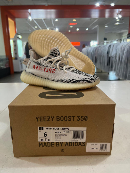 adidas Yeezy Boost 350 V2 Zebra (2017/2022) - (Pre-Owned)