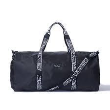 Anti Social Social Club Duffle Bag Black