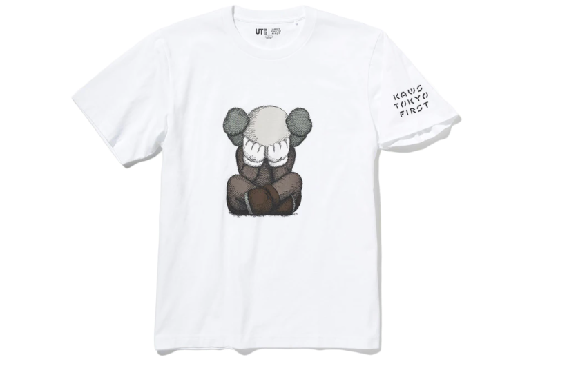 KAWS x Uniqlo Tokyo First Mori Arts Gallery Exclusive Tee (Japanese Sizing) White