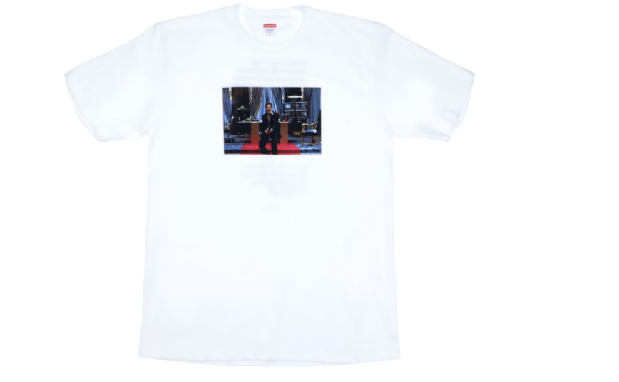 Supreme Scarface Friend Tee White