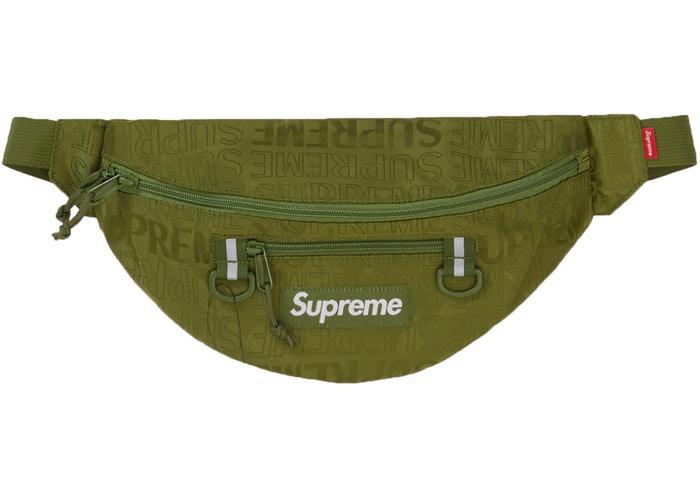 Supreme Waist Bag (SS19) Olive