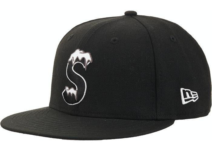Supreme S Logo New Era Black