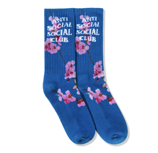 Anti Social Social Club The Real Kkotch Royal Socks