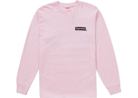 Supreme Sacred Unique L/S Tee Light Pink