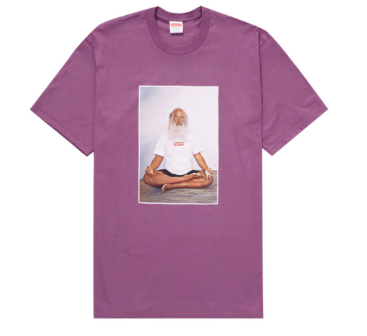 Supreme Rick Rubin Tee Plum