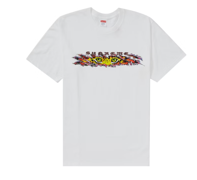 Supreme Eyes Tee White