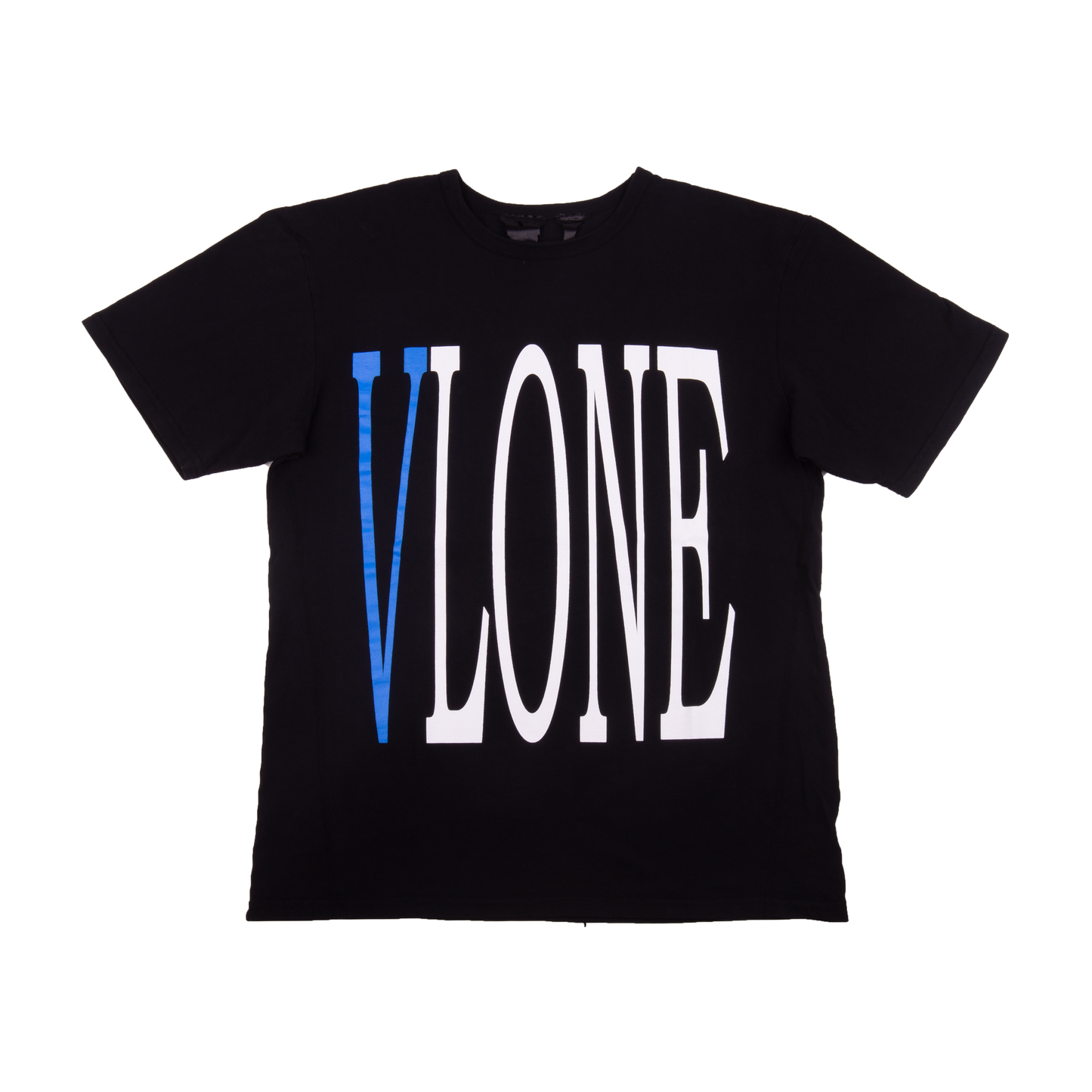 Vlone Staple Tee Black/Blue