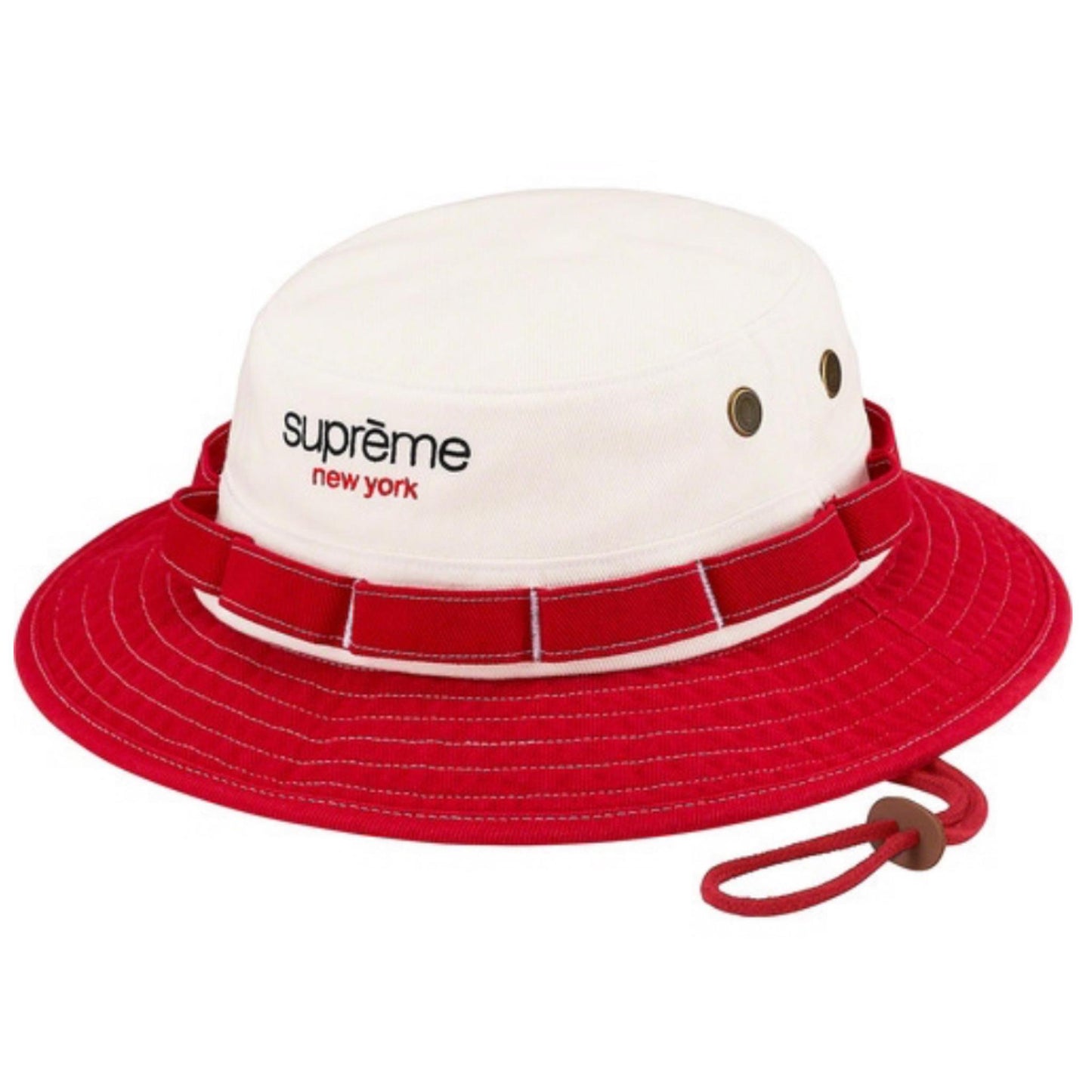 Supreme Contrast Boonie (SS20) Red