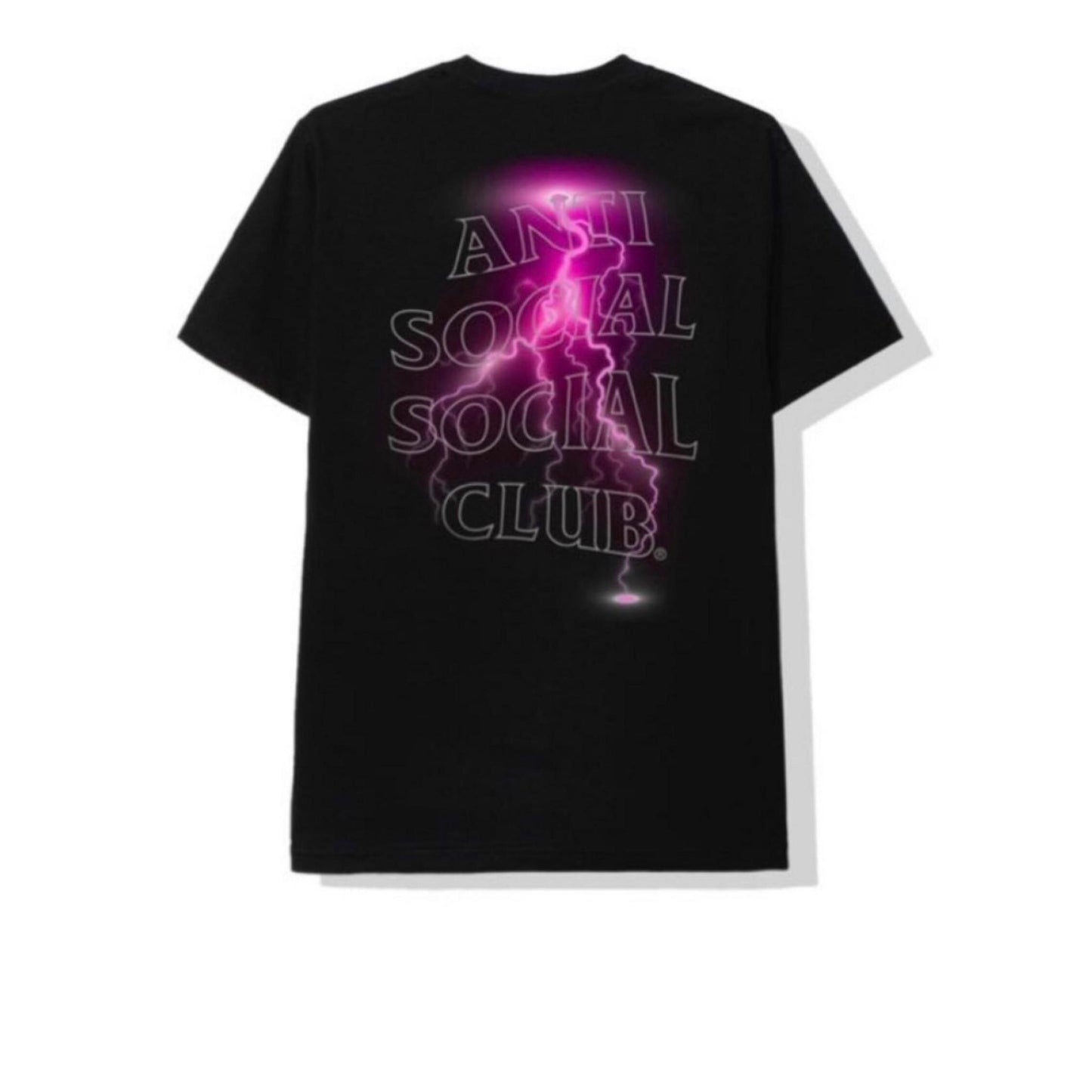 Anti Social Social Club Save Your Tears Tee Black