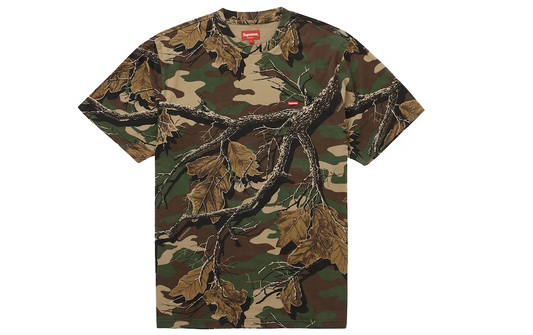 Supreme Small Box Tee (FW22) Branch Woodland Camo