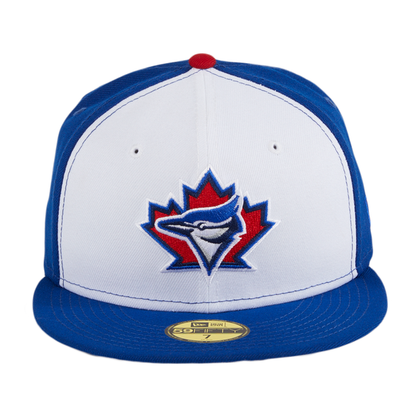 Hat Club New Era 59Fifty Toronto Blue Jays 1997 Rail Hat - White, Royal