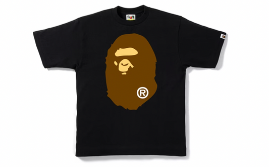 BAPE Big Ape Head Tee Black