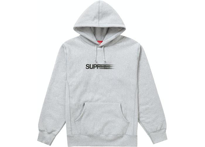 Supreme Motion Logo Hooded Sweatshirt (SS20) Ash Grey