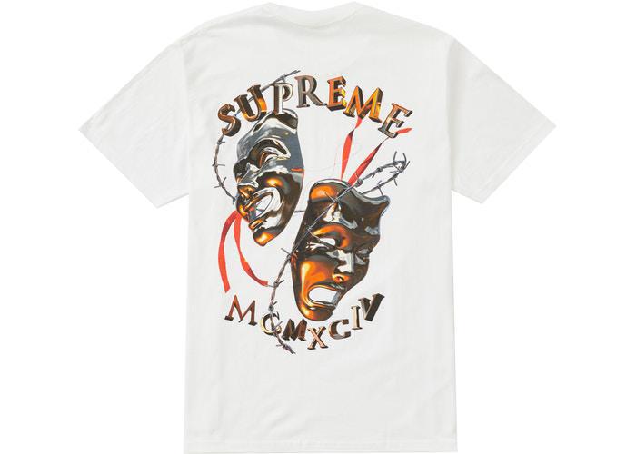 Supreme Laugh Now Tee White